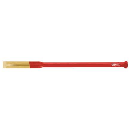 KS TOOLS 156.0557 - Burins plats, 8 pans 250 mm