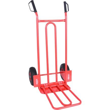 KS TOOLS 160.0226 - Diable avec roues gonflables, 250kg