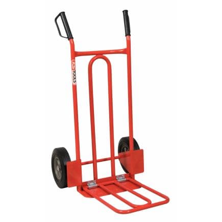 KS TOOLS 160.0229 - Diable à roues pleines, 250kg