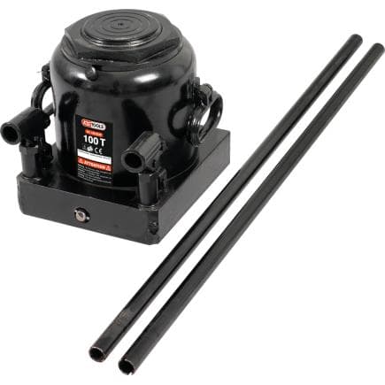 KS TOOLS 160.0349 - Crics bouteilles hydrauliques, 100 t