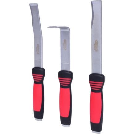 KS TOOLS 162.0215 - Jeu de burins de carrossier (3 pcs.)