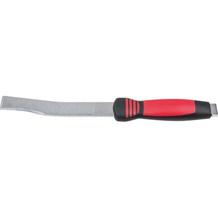 KS TOOLS 162.0217 - Burin de carrossier, coudé à 15°
