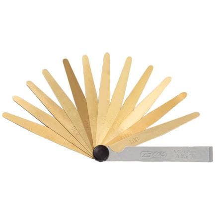 KS TOOLS 300.0611 - Jauges d'épaisseur anti-magnétiques