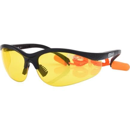 KS TOOLS 310.0161 - Lunette de protection avec bouchons d'oreille 400UV