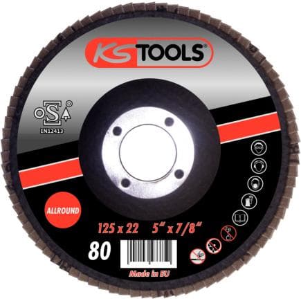 KS TOOLS 337.2060 - Disques à lamelles bombées (10 pcs.)