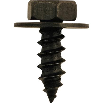 KS TOOLS 420.1908 - Vis en métal avec rondelle noir universal (10 pcs.)