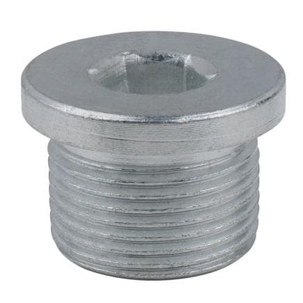 KS TOOLS 430.0002 - Vis de vidange, 6 pans creux 10mm, M22x1, 5x13, 5mm