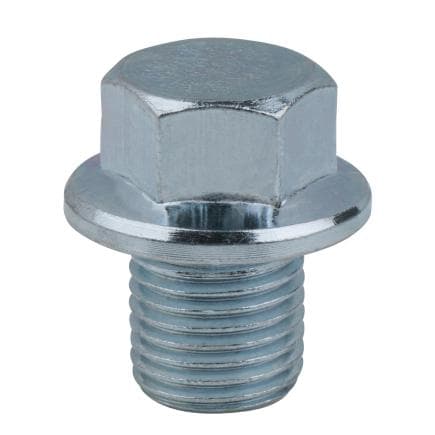 KS TOOLS 430.0012 - Vis de vidange, 6 pans 14mm, M12x1, 25x13mm
