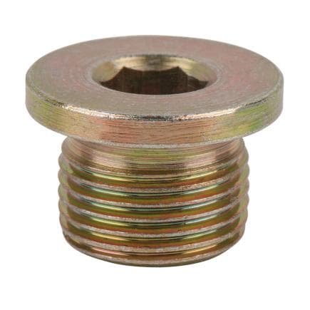 KS TOOLS 430.0029 - Vis de vidange, 6 pans creux 8mm, M16x1, 25x11, 5mm