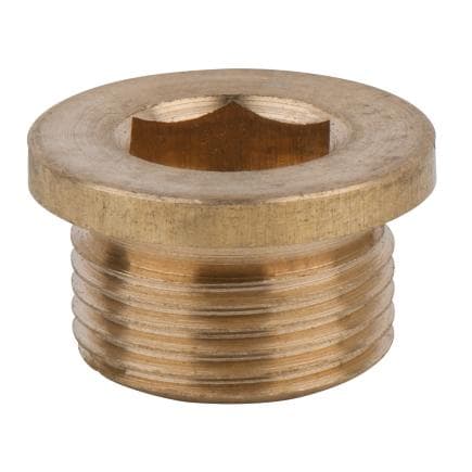 KS TOOLS 430.0034 - Vis de vidange, 6 pans creux 12mm, M20x1, 5x12mm