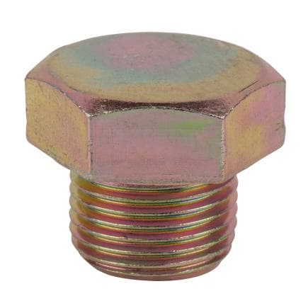 KS TOOLS 430.0043 - Vis de vidange, 6 pans 22mm, M16JISx1, 25x11mm