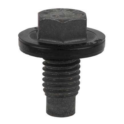 KS TOOLS 430.0068 - Vis de vidange, 6 pans 15mm, M12x1, 75x21mm