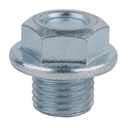 KS TOOLS 430.0071 - Vis de vidange, 6 pans 17mm, M14x1, 5x11mm
