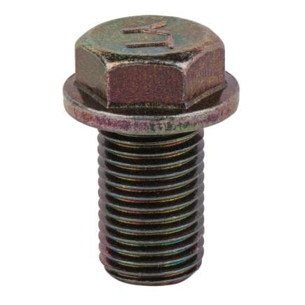 KS TOOLS 430.0077 - Vis de vidange, 6 pans 17mm, M14x1, 5x23mm