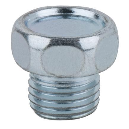 KS TOOLS 430.0117 - Vis de vidange, 6 pans 19mm, M14x1, 5x10mm