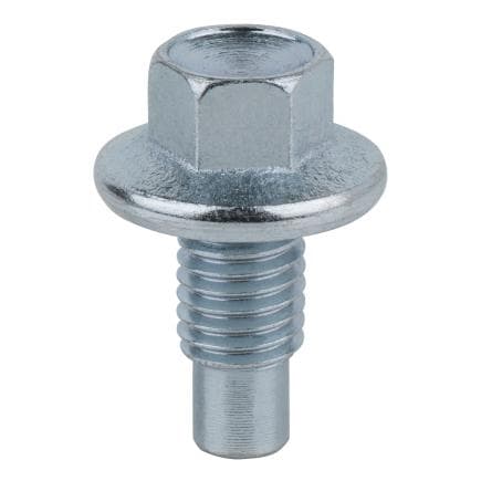KS TOOLS 430.0138 - Vis de vidange, 6 pans 15mm, M12x1, 75x25mm, 37 mm