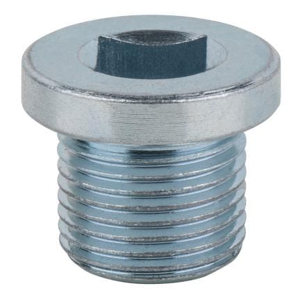 KS TOOLS 430.0159 - Vis de vidange, carré 4 pans 8mm, M18x1, 5x16mm