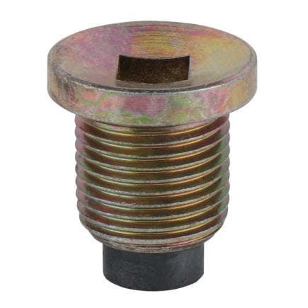 KS TOOLS 430.0161 - Vis de vidange, carré 4 pans 8mm, M18x1, 5x22mm