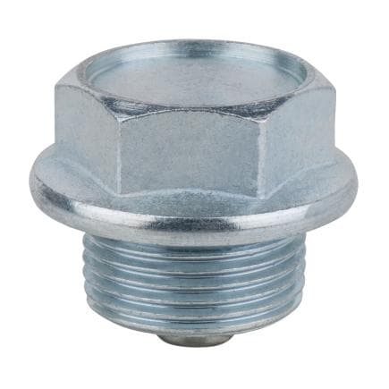 KS TOOLS 430.0187 - Vis de vidange, 6 pans 24mm, M22x1, 5x14mm