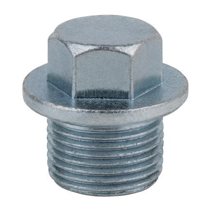 KS TOOLS 430.0191 - Vis de vidange, 6 pans 17mm, M20x1, 5x15mm