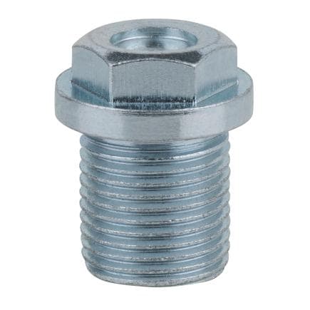 KS TOOLS 430.0211 - Vis de vidange, 6 pans 17mm, M18x1, 5x18mm