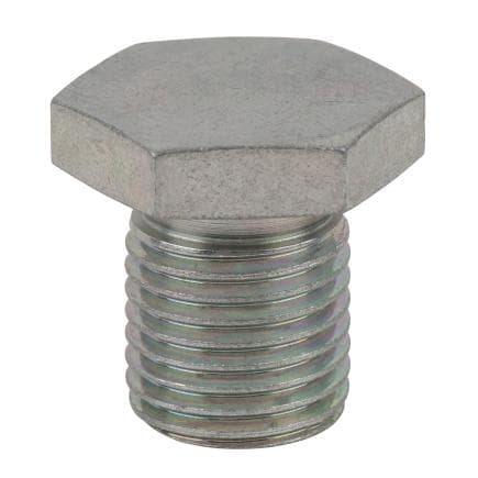 KS TOOLS 430.0331 - Vis de vidange, 6 pans 17mm, M12x1, 25x13mm