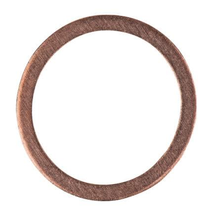 KS TOOLS 430.0503 - Joint de vidange cuivre 18 x 14 x 1, 5 mm