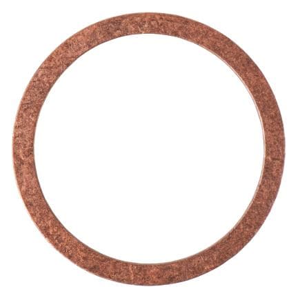 KS TOOLS 430.0533 - Joint de vidange cuivre 27 x 22 x 1, 5 mm