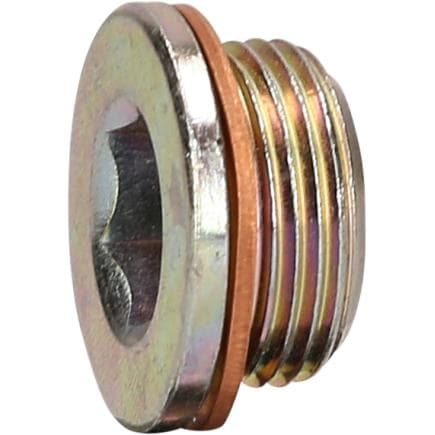 KS TOOLS 430.0612 - Bouchon de vidange M22 x 1, 5 x 13 mm pour Iveco