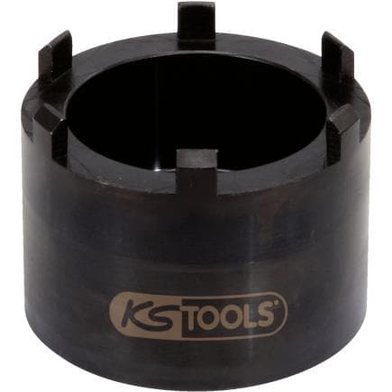 KS TOOLS 450.0165 - 3/4" Douille pour écrous d'essieux à 6 pans, Ø 50/70mm