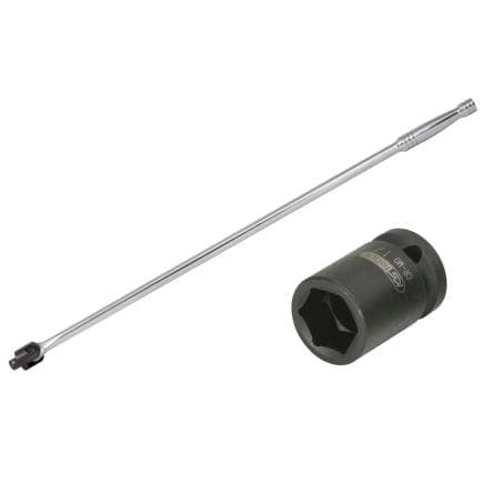 KS TOOLS 450.0335 - Clé à douille pour étrier de frein, 26mm
