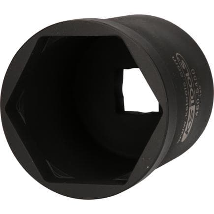KS TOOLS 460.5450 - Clé d'écrou d'essieu 1" pour Volvo et Renault, 77 mm