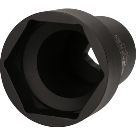 KS TOOLS 460.5455 - Clé d'écrou d'essieu 1" pour Renault et Iveco, 80 mm