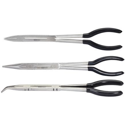 KS TOOLS 500.7060 - Jeu de pinces à double articulation (3 pcs.)