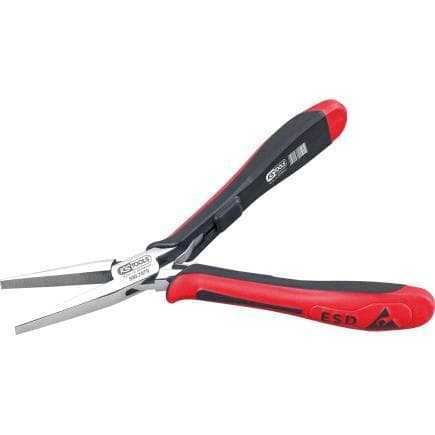 KS TOOLS 500.7079 - Pince ESD plate, 150 mm