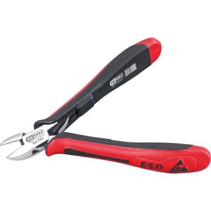 KS TOOLS 500.7085 - Pince coupante ESD, 125 mm