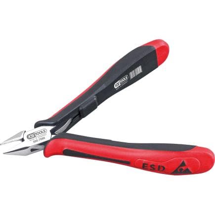 KS TOOLS 500.7087 - Pince coupante ESD, 125 mm