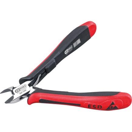 KS TOOLS 500.7090 - Pince coupante ESD en métal dur, 125 mm