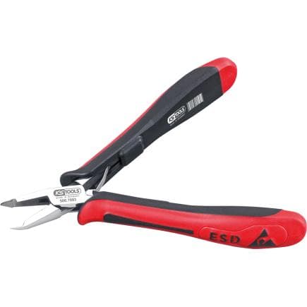 KS TOOLS 500.7093 - Pince pointue ESD, 130 mm