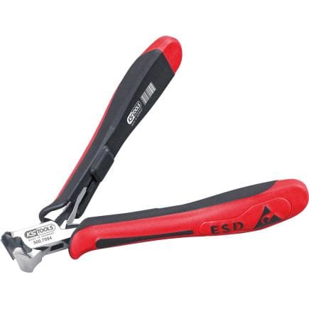 KS TOOLS 500.7094 - Mini-pince à coupe oblique ESD, 120 mm