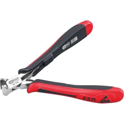 KS TOOLS 500.7098 - Pince coupante frontale ESD, 125 mm