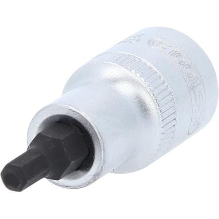 KS TOOLS 911.9104 - Douille à embout 1/2" à six pans creux, courte