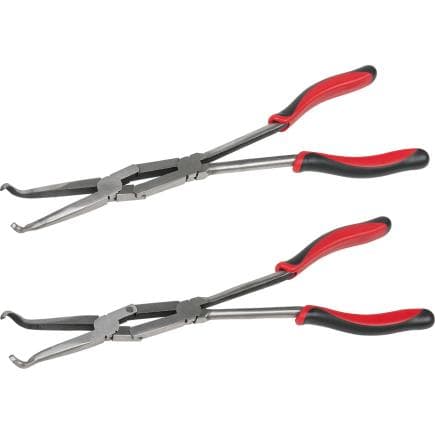 KS TOOLS 500.7565 - Jeu de pinces pour anti-parasites de bougies (2 pcs.)