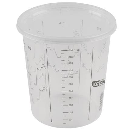 KS TOOLS 500.8056 - Godet mélangeur à couvercle jetable (25 pcs.)