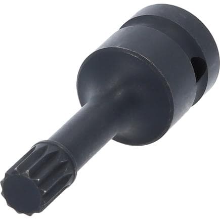 KS TOOLS 515.0596 - 1/2" Embouts à chocs spéciaux XZN, 72mm M12