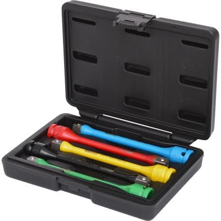 KS TOOLS 515.1060 - 1/2" Jeu de rallonges à torsion (5 pcs.)