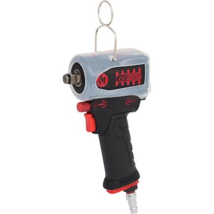 KS TOOLS 515.1180 - Clé à chocs pneumatique 1/2" miniMONSTER haute performance 1.390 Nm avec pellicule de protection
