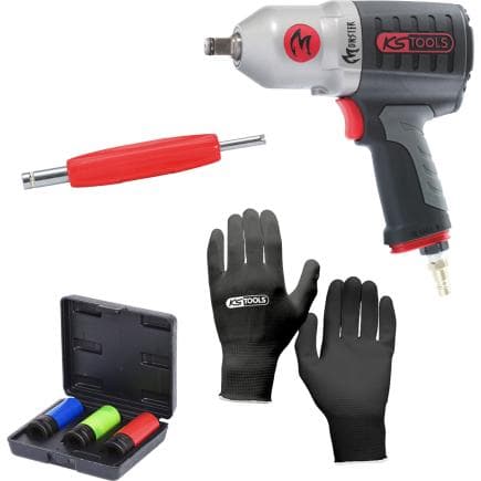 KS TOOLS 515.2085 - Pneumatiques / roues offre promotionnelle (6 pcs.)