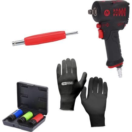 KS TOOLS 515.2090 - Pneumatiques / roues offre promotionnelle (6 pcs.)