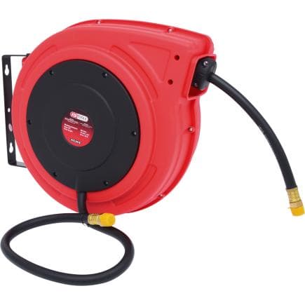 KS TOOLS 515.3415 - Enrouleur mural de tuyau d’air Ø13 mm, Raccord 1/2"